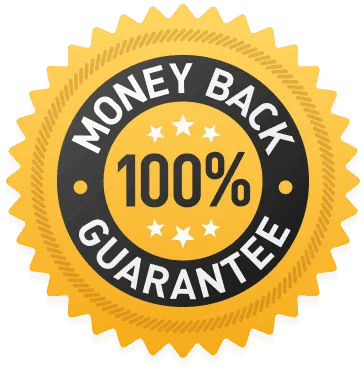 The Forbidden Secret  guarantee badge